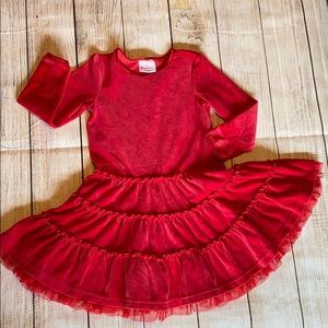 Hanna Andersson Velvet Twirl Dress